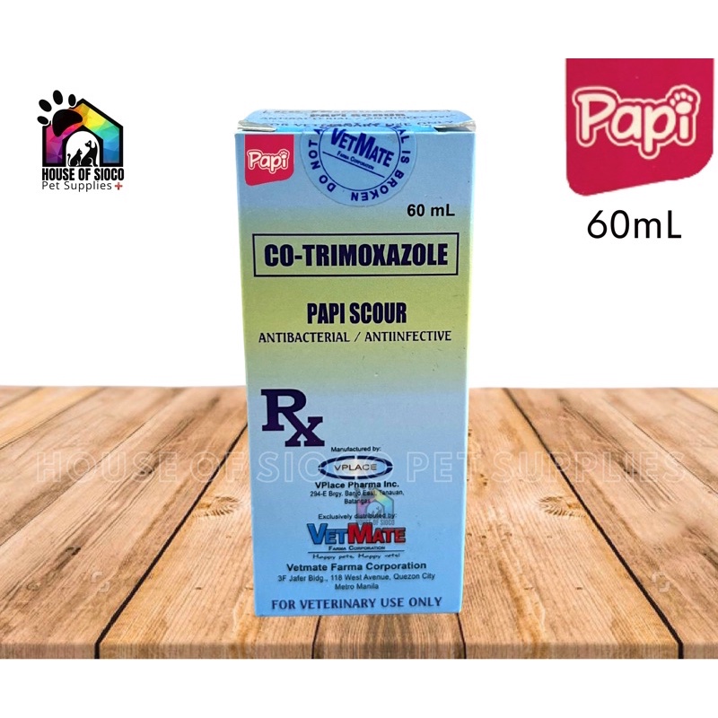 Papi Scour AntiBacterial For Pets 60ml Shopee Philippines