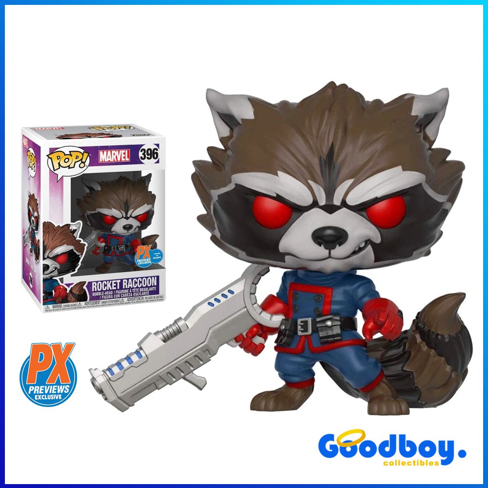 Funko pop best sale rocket raccoon exclusive