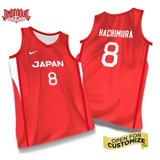 Japan Tokyo Jordan Clarkson #6 Team Philippines Basketball Jerseys Youth/Adult