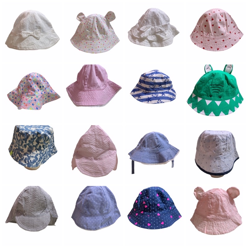 Primark Baby Bucket Hats Shopee Philippines