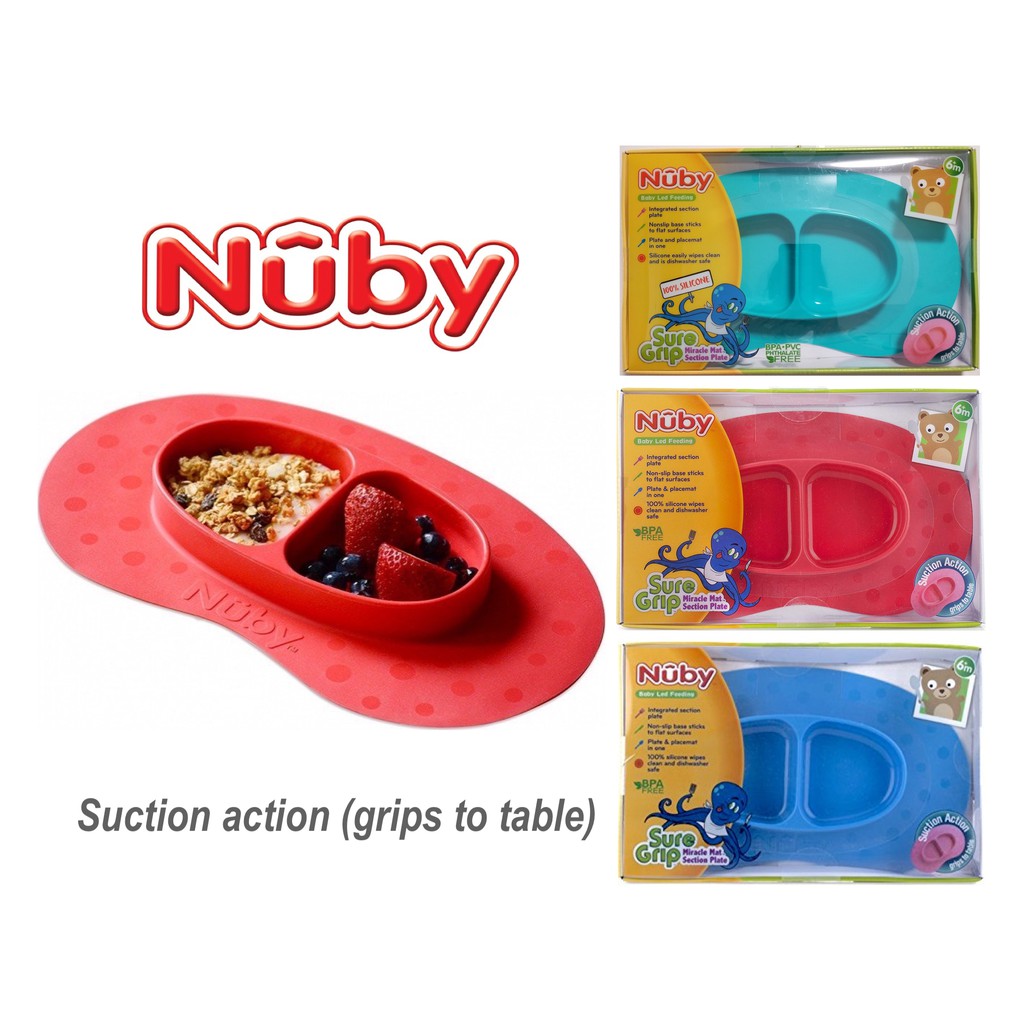 Nuby silicone outlet plate