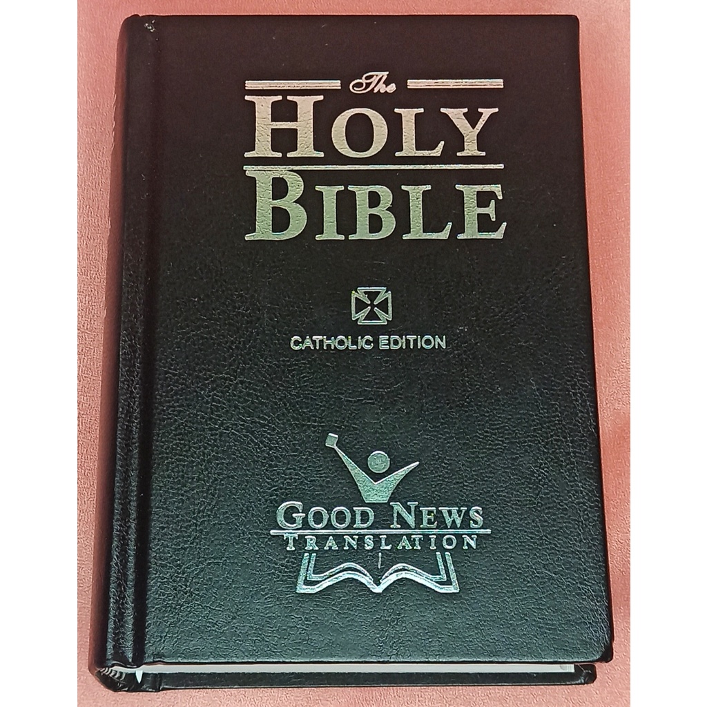 The Holy Bible Catholic Edition (Good News Translation) - Hardbound with Thumb Index (SMALL ...