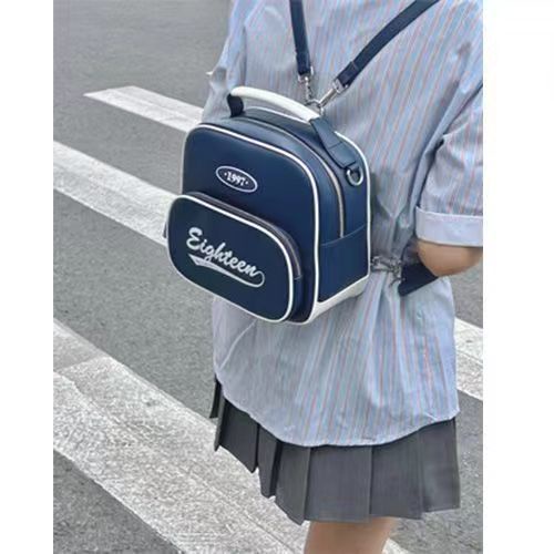 Ins Crossbody Portable Commuter Female Bag Original American Niche ...
