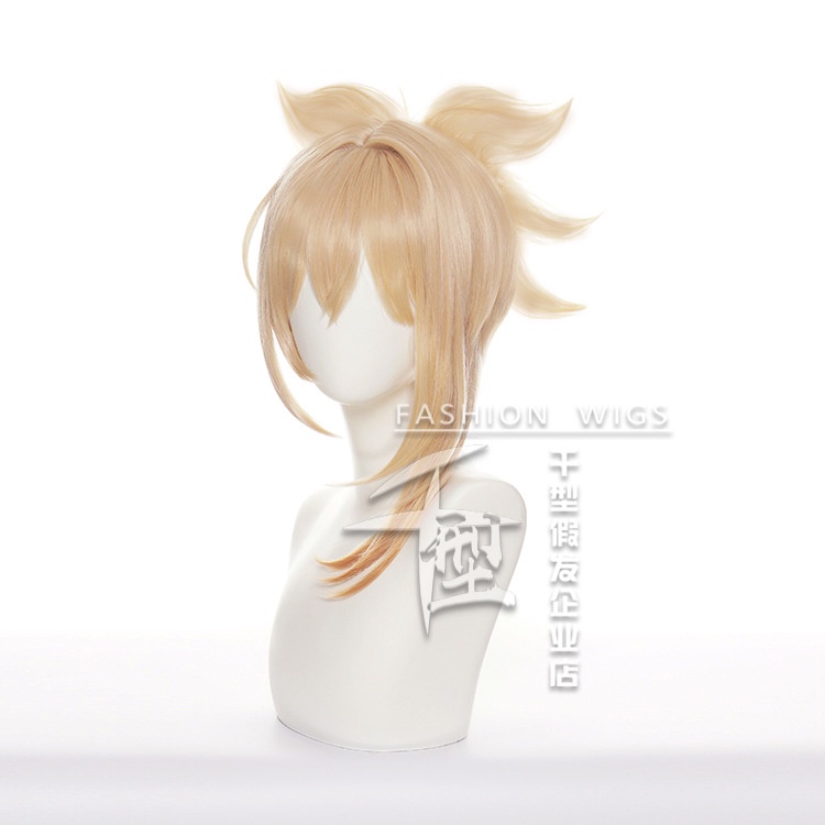 Genshin Impact Cosplay Wig Cos Yoimiya | Shopee Philippines