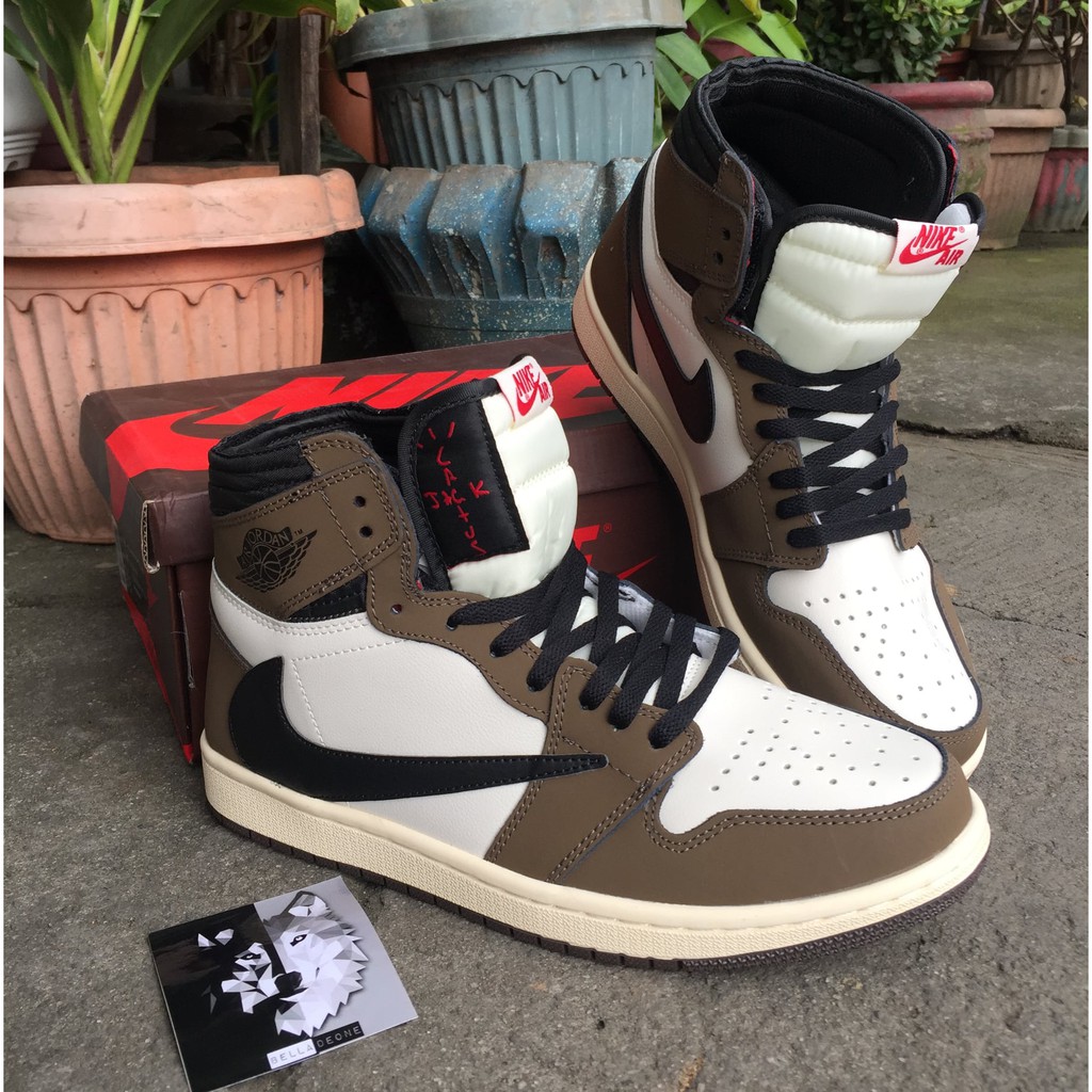 Travis scott jordan 1 pre clearance order