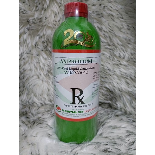 AMPROLIUM 20% ORAL ( ESSENTIAL VET LABORATORIES INC) | Shopee Philippines