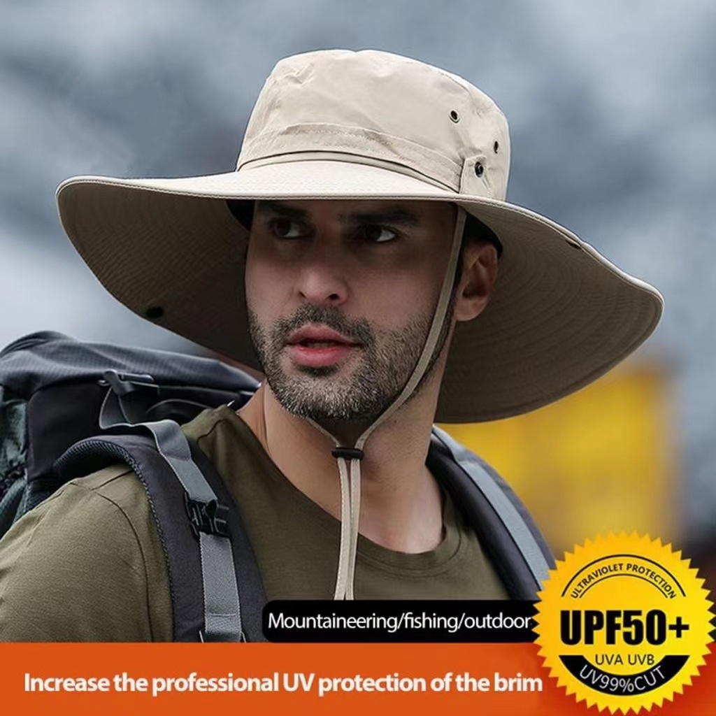 Sun Bucket Hat for Men Women, UPF50 Fishing Hat, Sun UV Protection ...