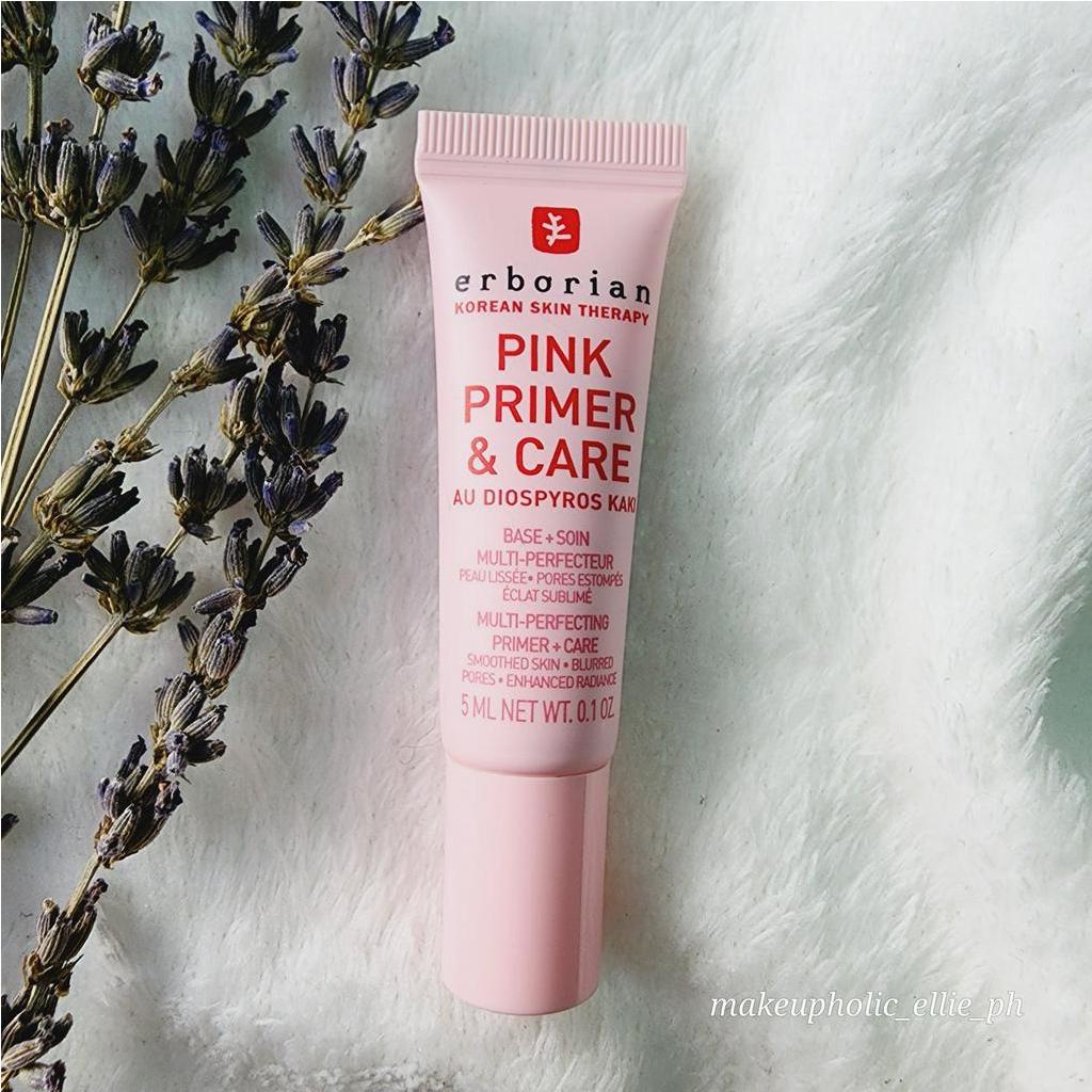 Erborian Pink Primer & Care Deluxe Size | Shopee Philippines