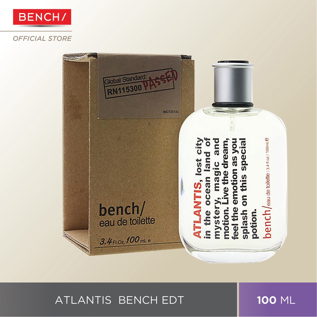 Bench best sale atlantis perfume