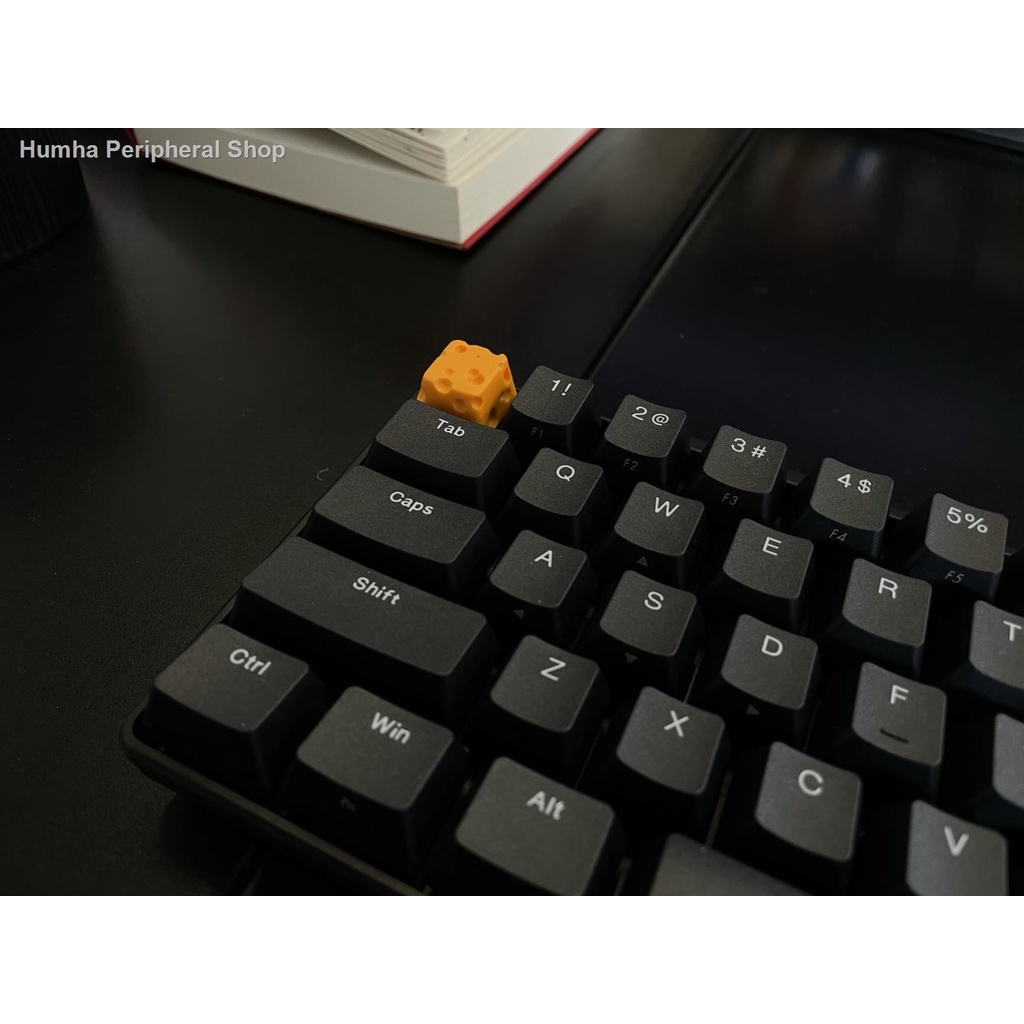 Artisan keycap Cheese keycap Hand made Resin keycap mechanical keyboard