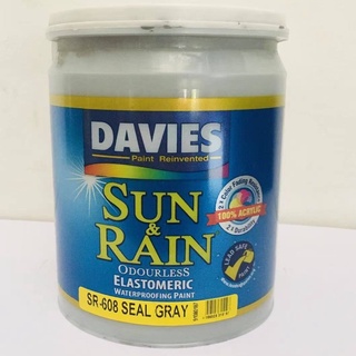 SR-608 DAVIES 1L SEAL GRAY . | Shopee Philippines