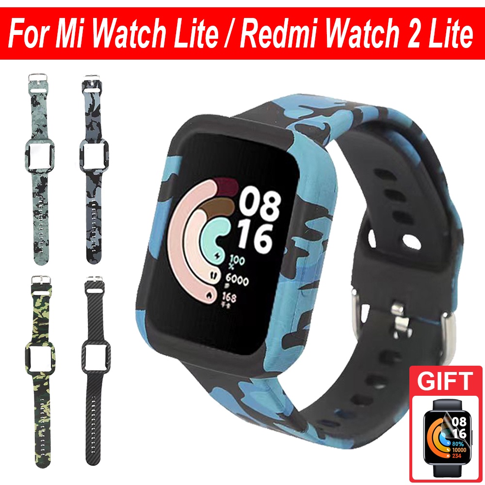 Silicone Strap For XiaoMi Redmi Watch 3 Mi Watch Lite 3 Accessories  Wristband