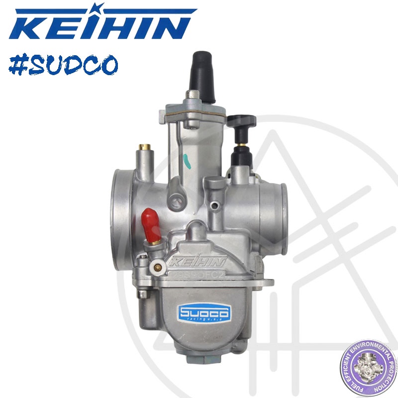 Keihin Sudco Racing Carburator Flat Slide PWK 24mm / 26mm / 28mm / 30mm ...