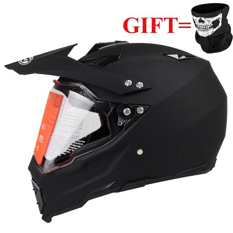 ICC Standard Motocross Full Helmet Offroad Helmet Mountain Downhill