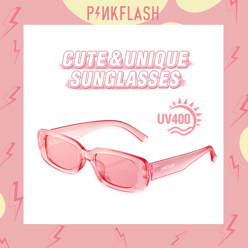 PINKFLASH PR Gift Box Brand Custom Sunglasses UV400 Shopee Philippines