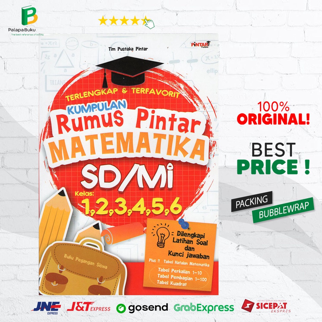 SMART MATHEMATICS FORMULA BOOK FOR ELEMENTARY SCHOOL/MI GRADES: 1, 2, 3 ...