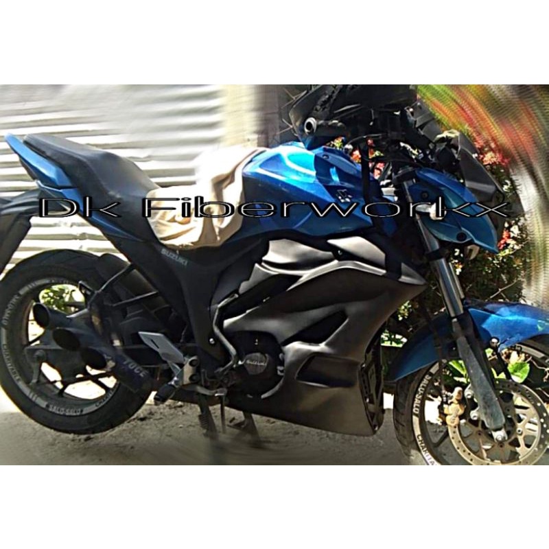 Suzuki Gixxer Full Engine Cover Shopee Philippines