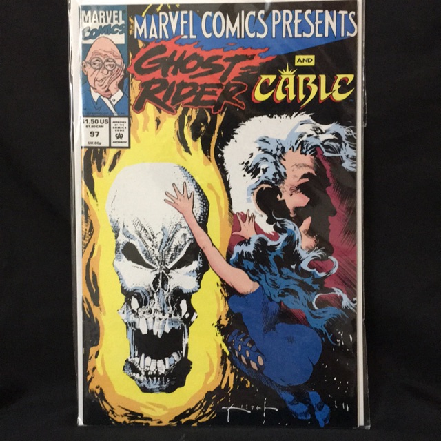 Marvel comics presents ghost rider& cable #97 marvel comic book ...