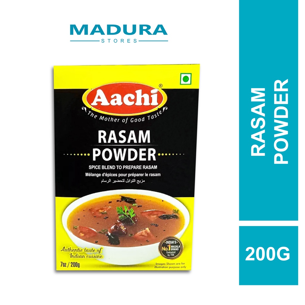 Aachi Rasam Powder 200g (Powder Rasam) Shopee Philippines