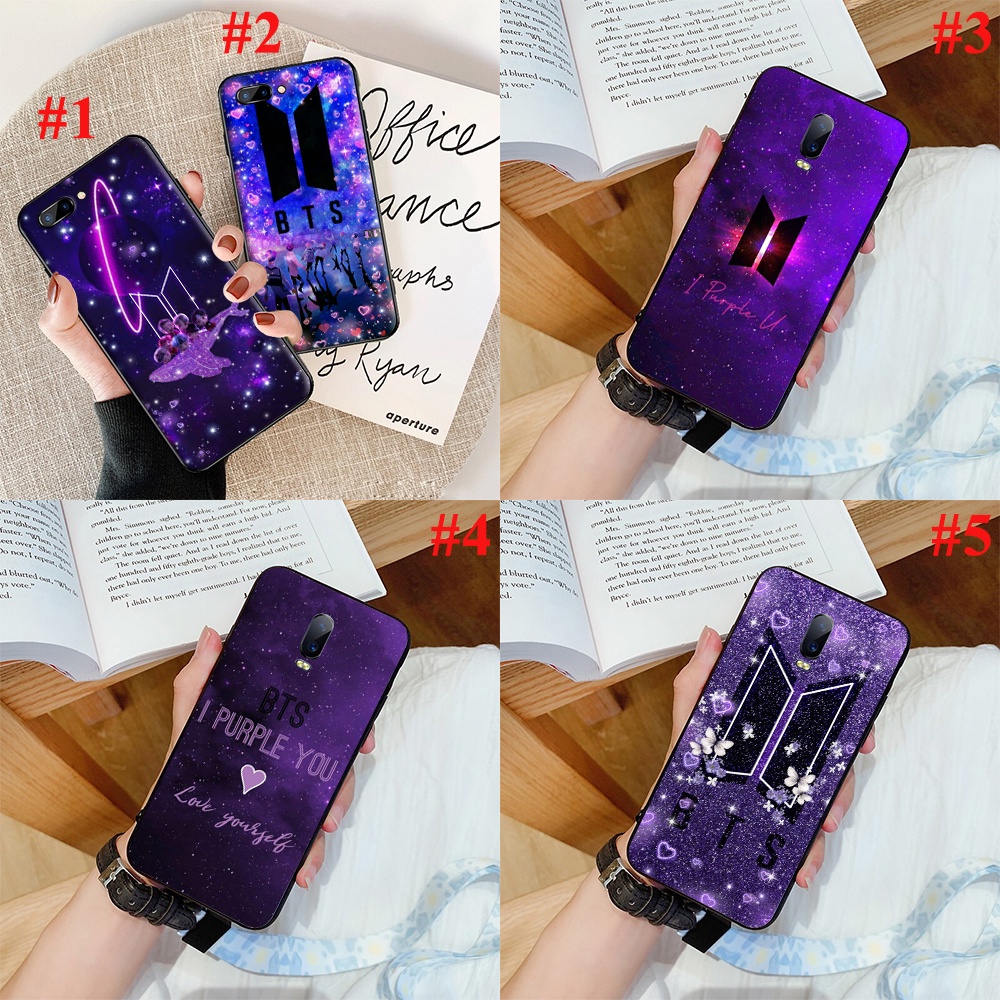 Oppo A12e F17 X2 R15 R9s R17 Pro Find X3 R9 F1 Plus A16 Bts Logo Purple 