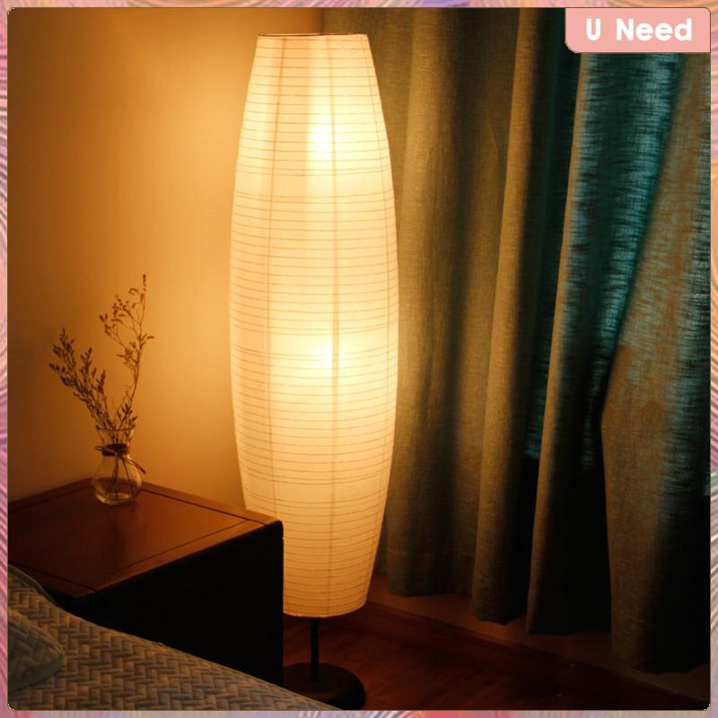 Paper Floor Lamp Shade, Floor Standing Lamps Cover for Bedrooms Floor