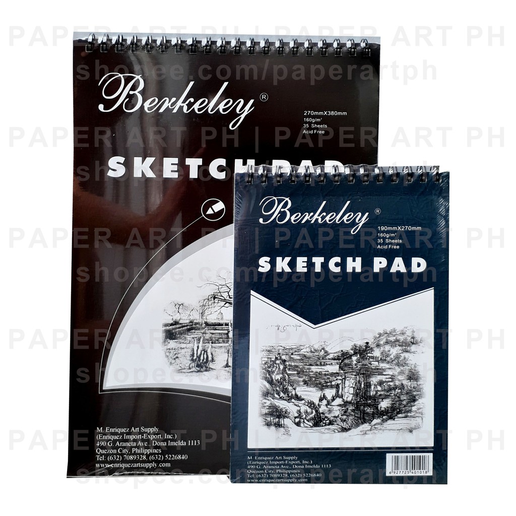 Berkeley Sketch Pad / Drawing Pad / Sketchpad