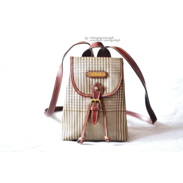 ⛔ S O L D ⛔ Authentic Vintage POLO Ralph Lauren RL Vintage Rucksack Backpack  Drawstring Bag | Shopee Philippines