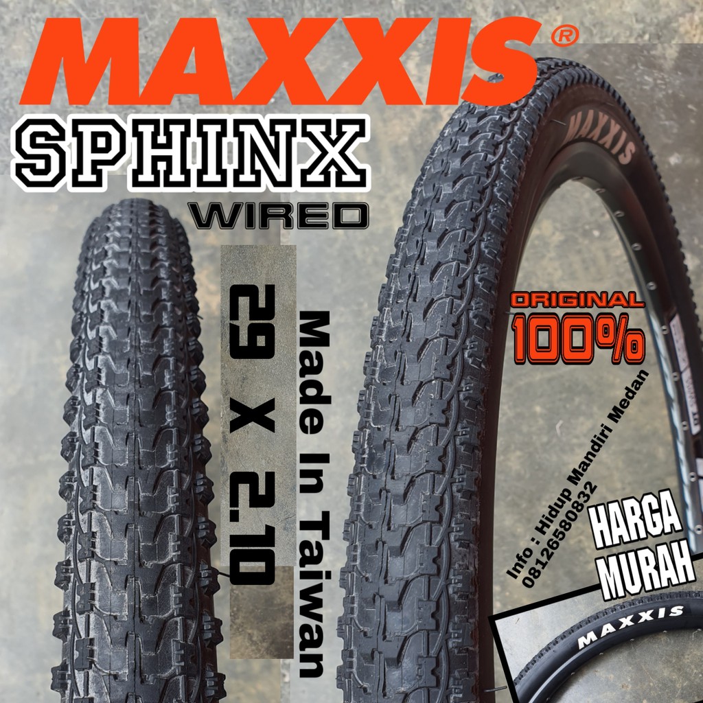 Maxxis Sphinx Outer Tire 29x2.10 ORIGINAL Not Pace CrossMark ikon semi  kevlar 29er | Shopee Philippines