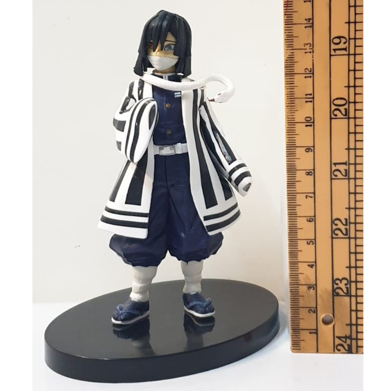 Obanai Iguro Figure 15cm Kimetsu Demon Slayer | Shopee Philippines