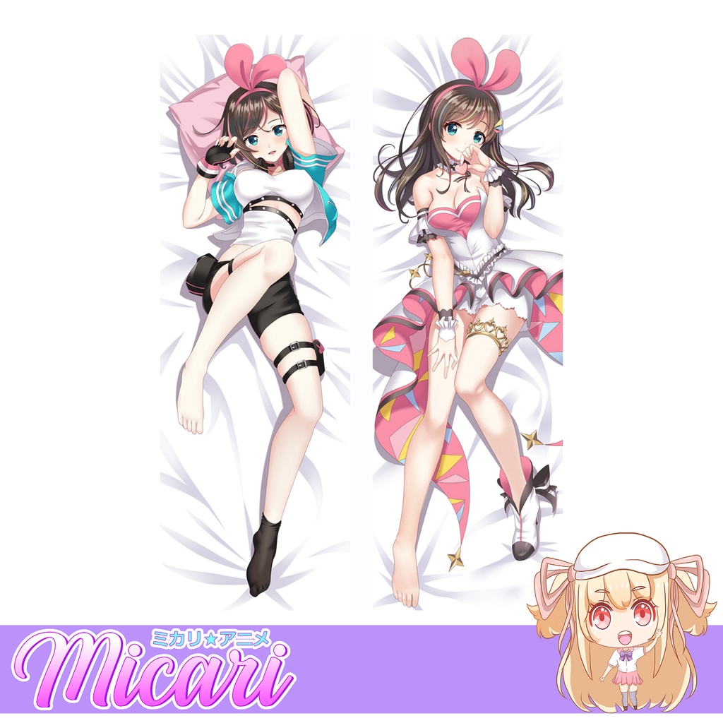 Micari Virtual Youtuber VTuber Kizuna Ai Anime Dakimakura Life Size