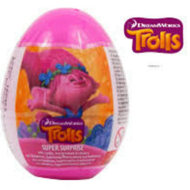 Trolls cheap surprise eggs