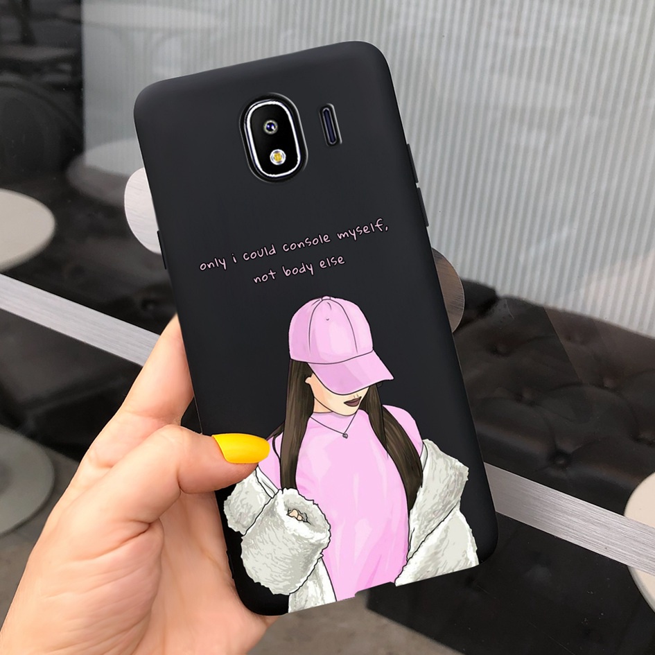 Flower Casing Samsung Galaxy J2 Pro 2018 J250F Phone Cover Soft Silicone  TPU Shockproof Bumper Samsung J2 2018 J250 Case