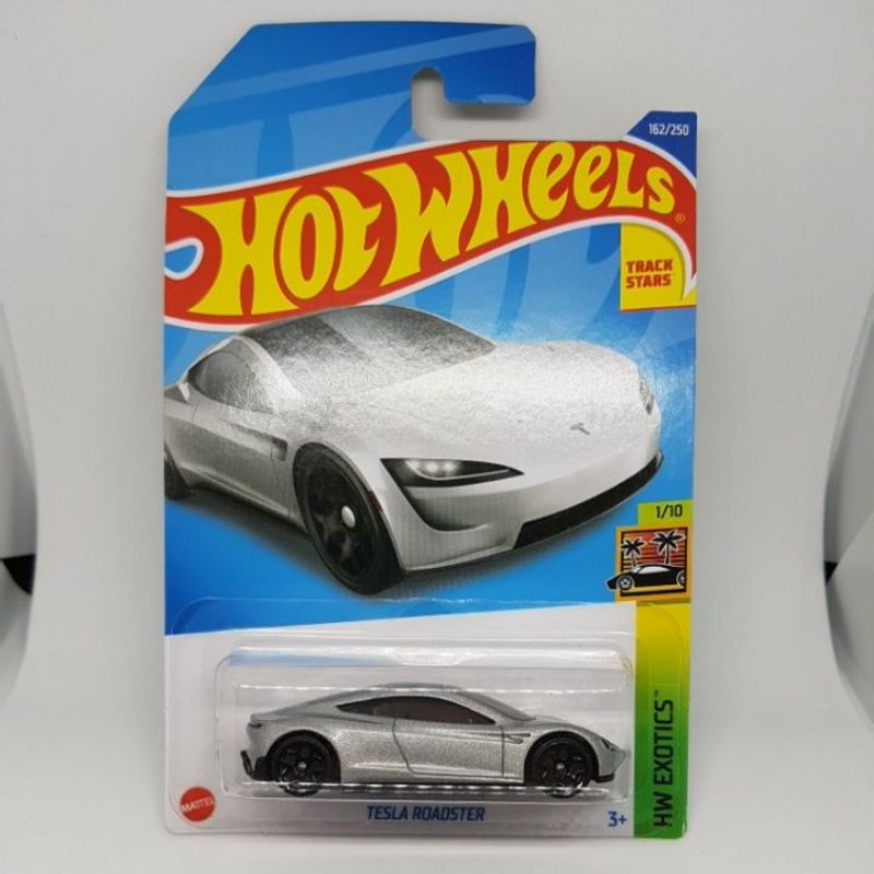 Hot Wheels Tesla Roadster HW Exotics (162) | Shopee Philippines