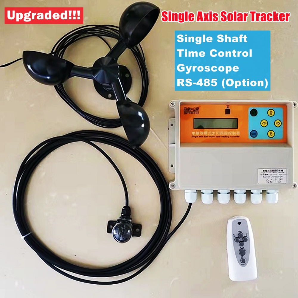 Double Mode Single Shaft Solar Tracking Controller RS-485 (Optional ...