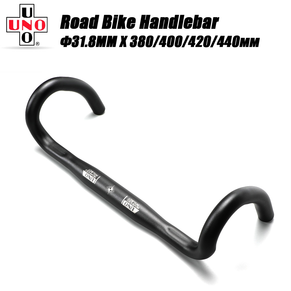 UNO Road Bike Handlebar Ultralight Bicycle Handle Drop Bar Racing