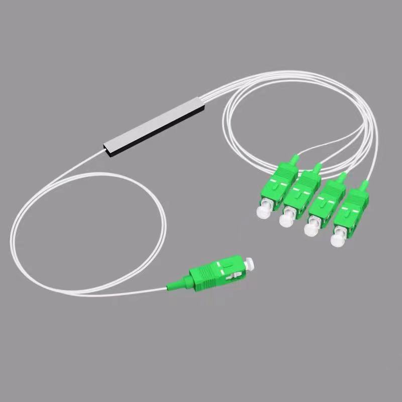 PLC Splitter 1：2 / 4 / 8 / 16 PLC UPC/APC Splitter Module 1x4 / 8 / 16 ...