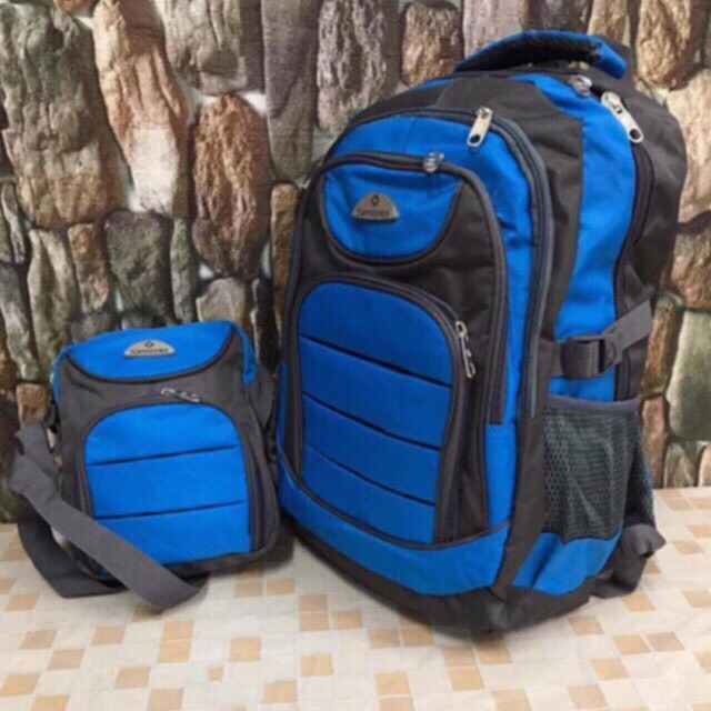 Samsonite Backpack 2 in 1set (185366) Shopee Philippines