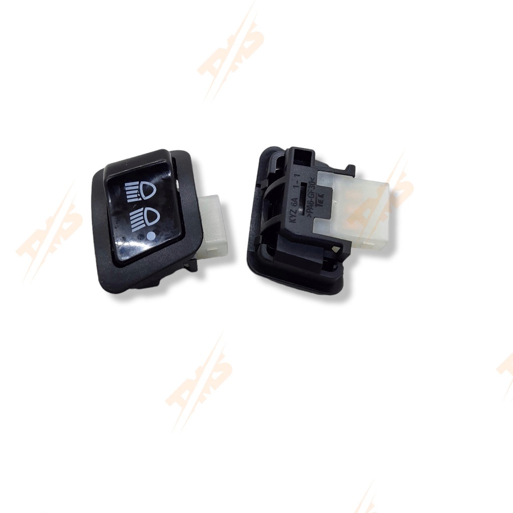 TOMBOL Switch Button 3-point Dim Switch On Off Revo ABS Blade Beat 3 ...