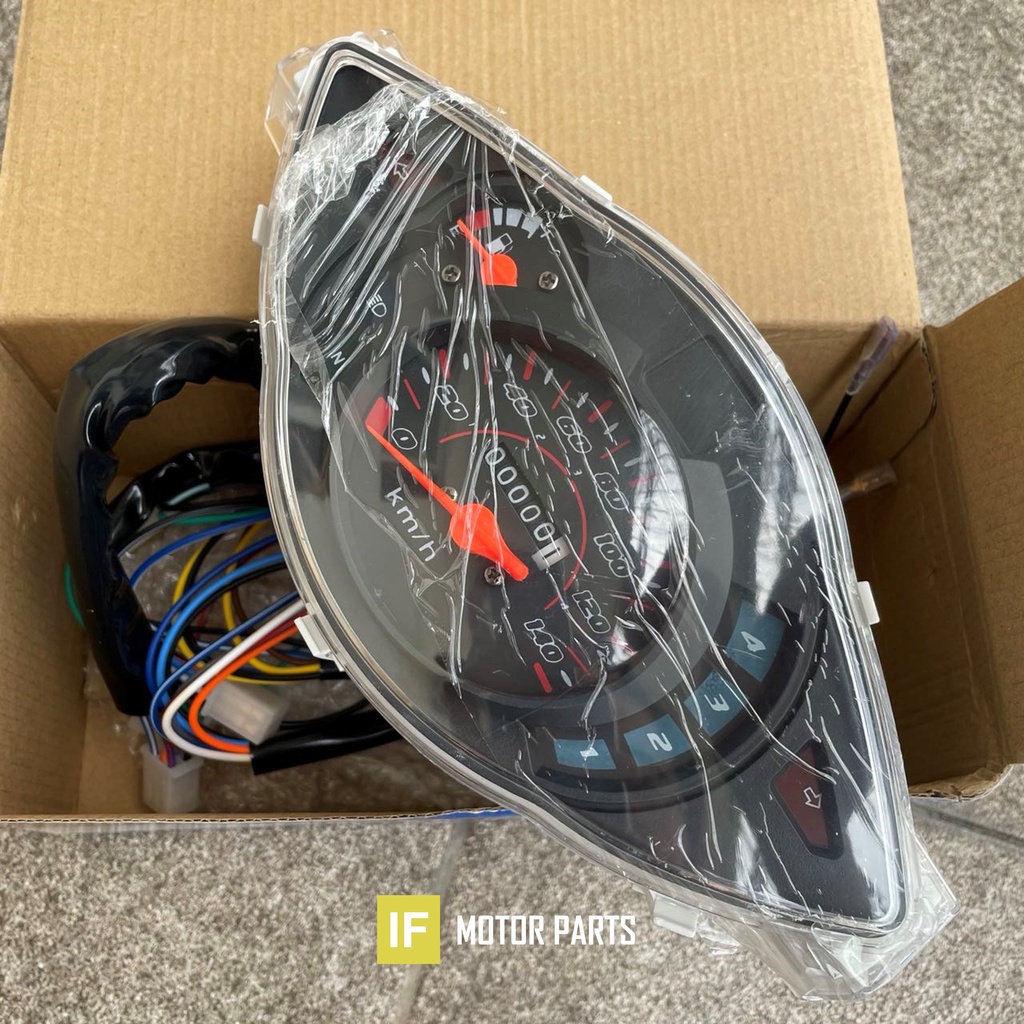 [Speedmeter] Honda WAVE 100 Speed Meter Gauge Assy Speedometer Odometer