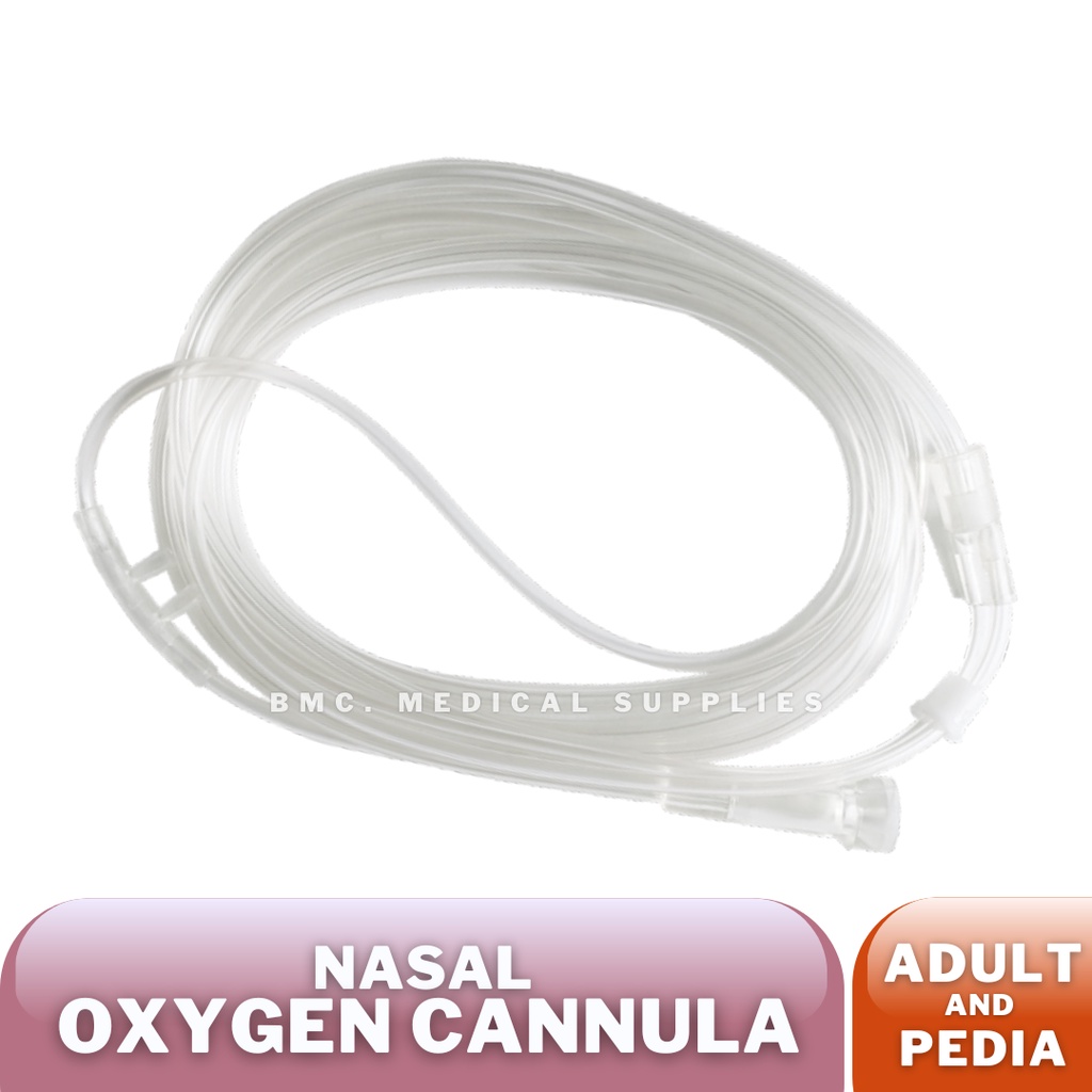 Nasal Oxygen Cannula For Pedia & Adult | Shopee Philippines