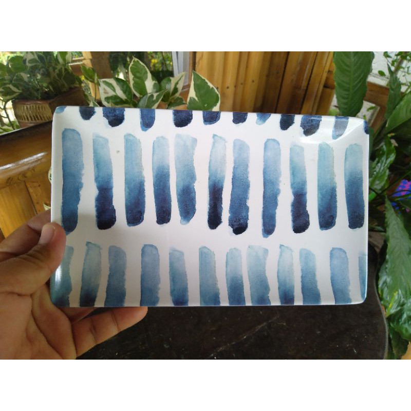 cute rectangular plate | Shopee Philippines