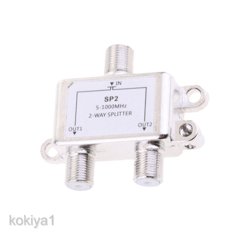 【In Stock】2Way HD Digital Coax Cable Splitter BiDirectional MoCA