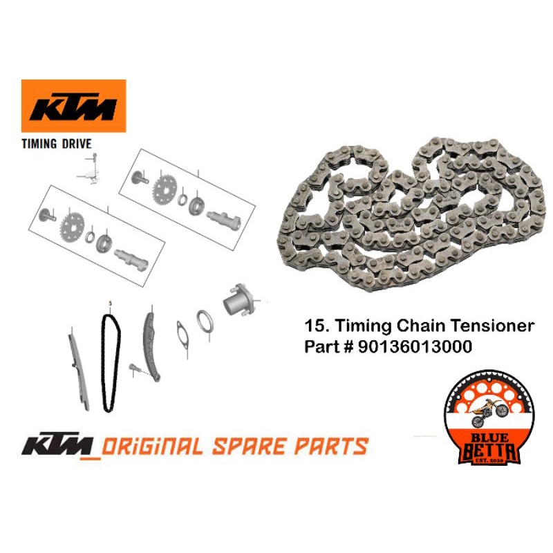 Original KTM Timing Chain Tensioner Shopee Philippines