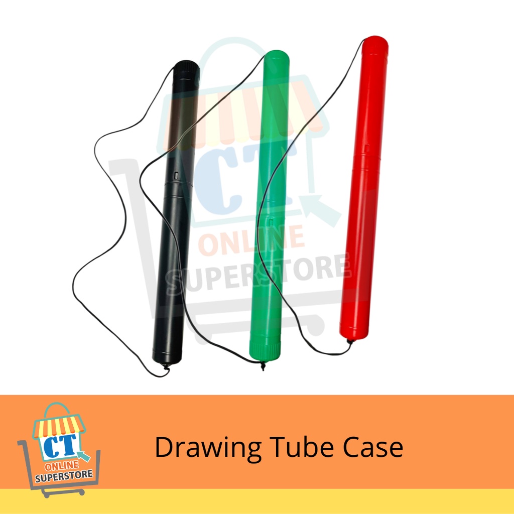 Kool Toolz Drawing Tube Case Drawing Holder Shopee Philippines