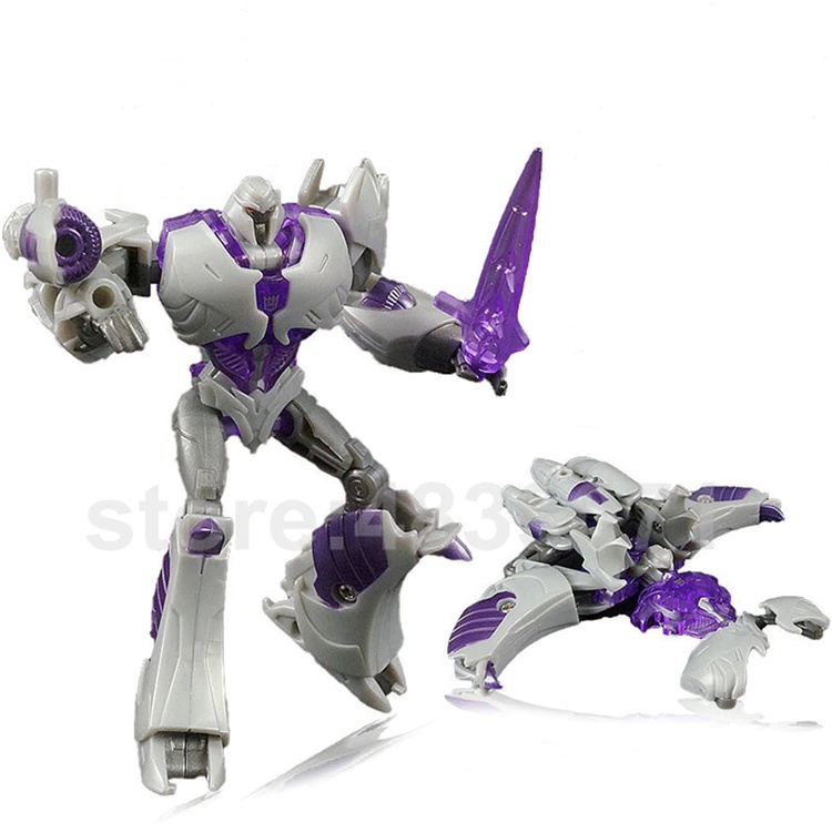 Transformers Prime Decepticon Leader Megatron Jet Air Plane Tank Robot