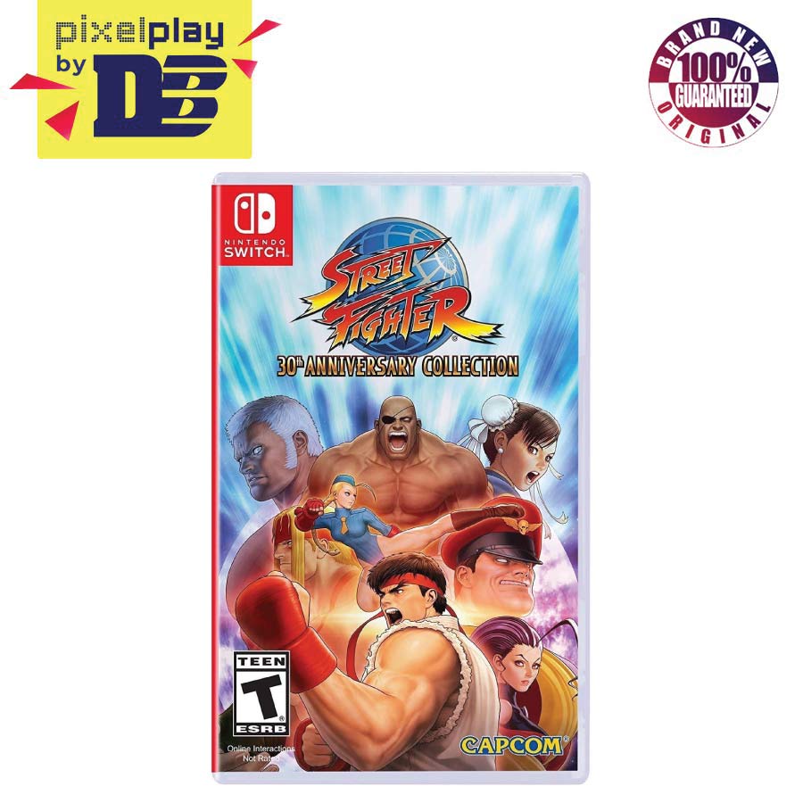 Street Fighter [ 30th Anniversary Collection ] (Nintendo Switch) NEW
