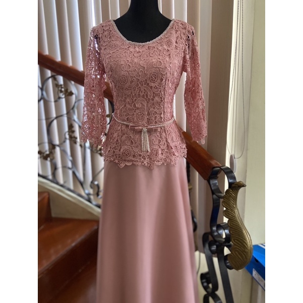 Mother or the Bride Dress Principal Sponsor Gown Ninang Gown 3