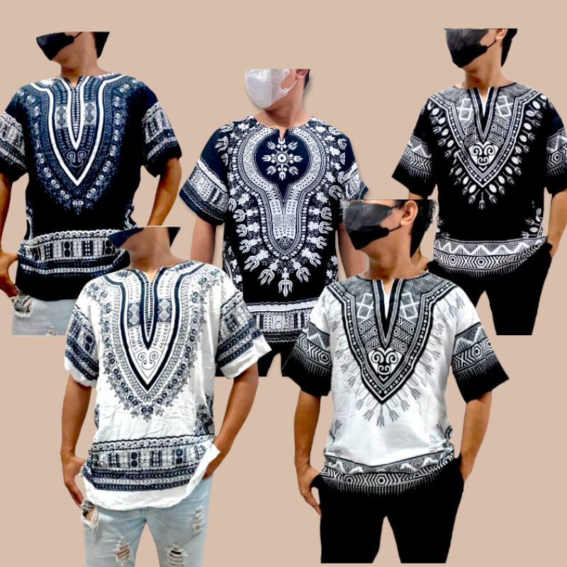 Bohemian style mens shirts sale