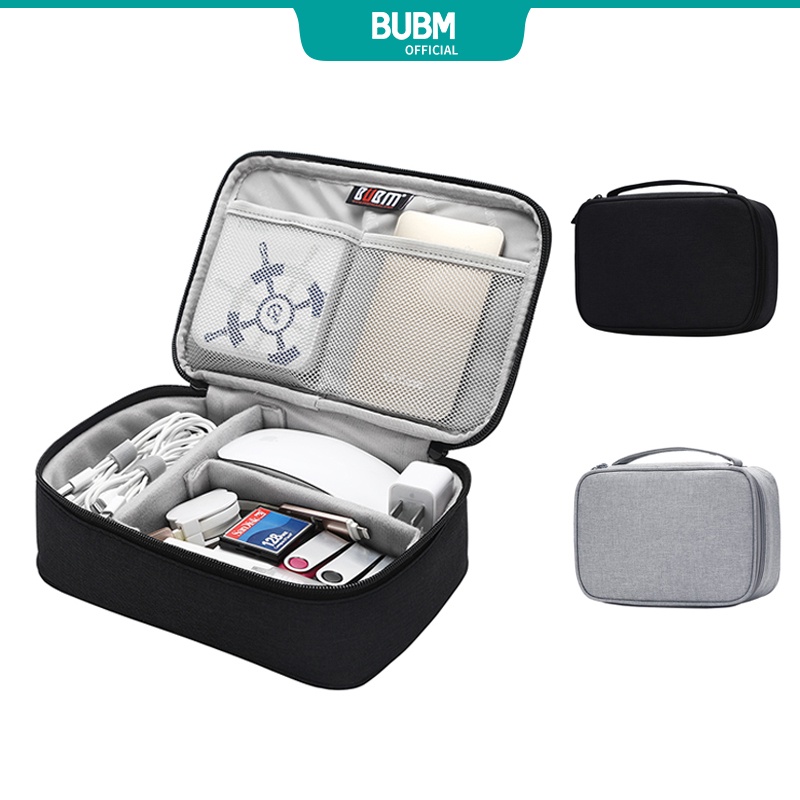 BUBM 11 Travel Gear Electronic Cable Organizer Case Accessories