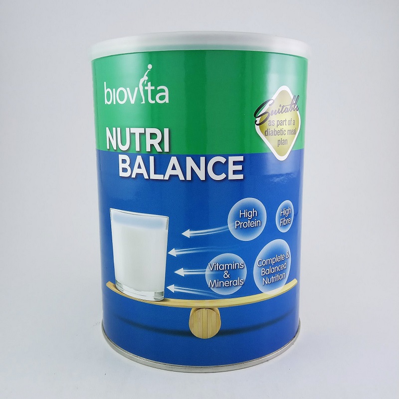 BIOVITA NUTRI BALANCE 800GM-SUITABLE FOR DIABETIC | Shopee Philippines